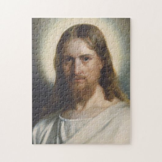 Le visage du Christ par Carl Bloch Puzzle (Vertical)