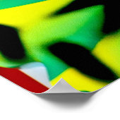 Le visage d'une affiche de clown (Coin)