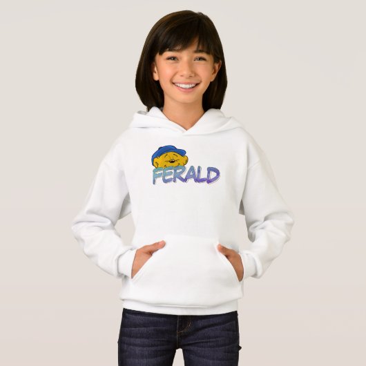 Le visage et le nom de Ferald (Devant entier)