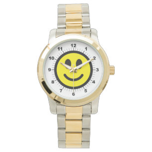 Le visage heureux des femmes Montre à deux tons su