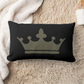 Le Vogue Crown ~ Sierkussen Lumbar 13x21 Kussen (Deken)