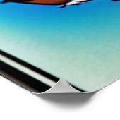 Le voilier | AI Art Poster (Coin)