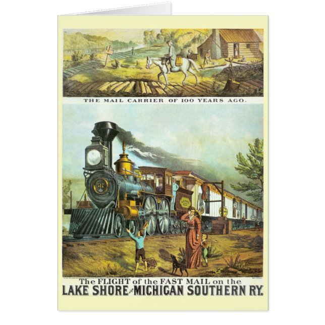 Le vol du courrier rapide (Devant)