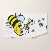 Le vol lunatique gaffent l'ensemble de serviette (Serviette à main)