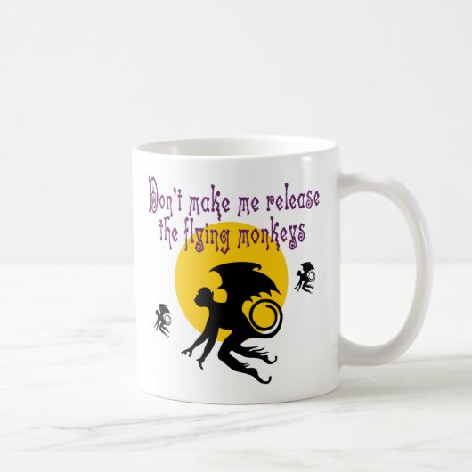 Le vol Monkeys la tasse classique (Droite)