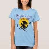 Le vol Monkeys le T-shirt (Devant)