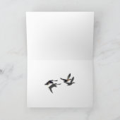 Le VOL PENCHE des cartes de voeux (Intérieur)