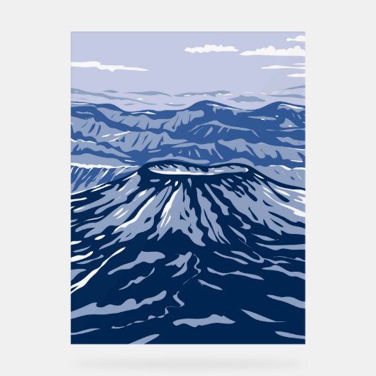 Le volcan Aniakchak (Recto)