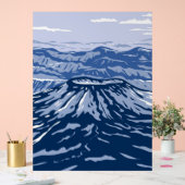 Le volcan Aniakchak (Mariage)