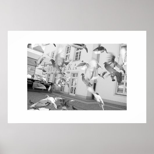 Le Volet - Impression encadrée (Devant)