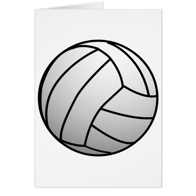 Le volleyball fait sur commande folâtre le produit (Devant)
