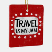 Le Voyage, c'est mon ornement de confiture (Droite)