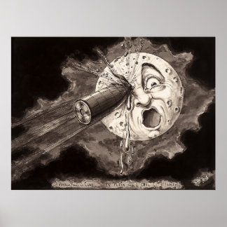 Le voyage dans la lune (1902 poster