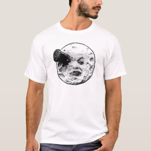 Le Voyage Dans La Lune (alleen gezicht) T-shirt