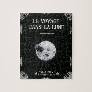 Le Voyage dans la Lune Retro - Een reis naar de ma Legpuzzel