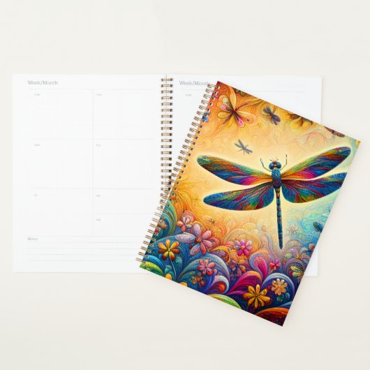 Le voyage de la libellule (Devant avec enveloppe)