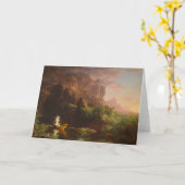 Le voyage de la vie : Carte de voeux pour enfants (Fleur jaune)