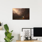 Le voyage de la vie : Poster de la vieillesse (Bureau à domicile)