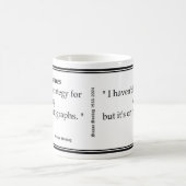 Le voyage de Susan Sontag cite la tasse (Centre)