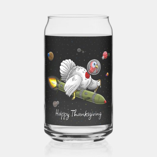 Le voyage de Thanksgiving de Rocket Turkey (Recto)