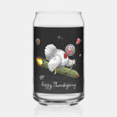 Le voyage de Thanksgiving de Rocket Turkey (Verso)