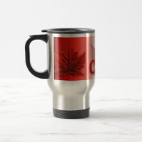 Le voyage du Canada attaque des tasses de souvenir