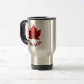 Le voyage du Canada attaque des tasses de souvenir (Devant gauche)