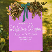 Le Voyage D'Une Vie Commence Bienvenue Au Mariage