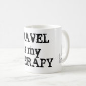 Le voyage est ma tasse de thérapie (Devant droit)