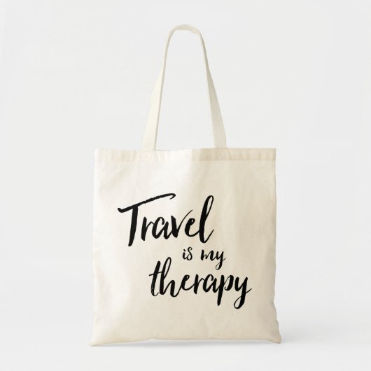 Le voyage est mon sac thérapeutique (Devant)