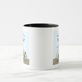 Le voyage est un mug cadeau (Centre)