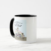 Le voyage est un mug cadeau (Devant gauche)
