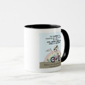 Le voyage est un mug cadeau (Devant droit)