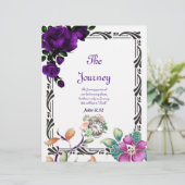 Le voyage papier personnalisé (Debout devant)