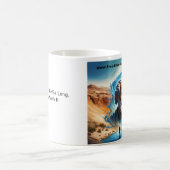 Le Voyage Peut Être Long Encouragement Mug (Centre)