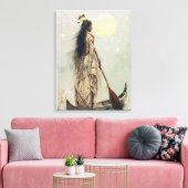 Le voyage - Toile Enveloppée (Insitu(Salon))