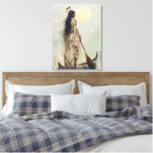 Le voyage - Toile Enveloppée (Insitu(Chambre))