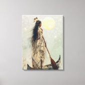 Le voyage - Toile Enveloppée (Recto)