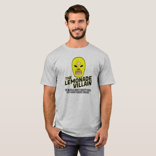 Le voyou de limonade (le T-shirt des hommes) (Devant entier)