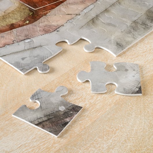 Le vrai Cordoue, Espagne Jigsaw Puzzle (Côté)