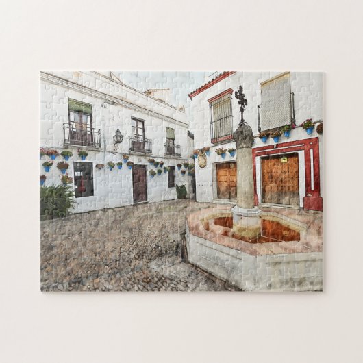 Le vrai Cordoue, Espagne Jigsaw Puzzle (Horizontal)
