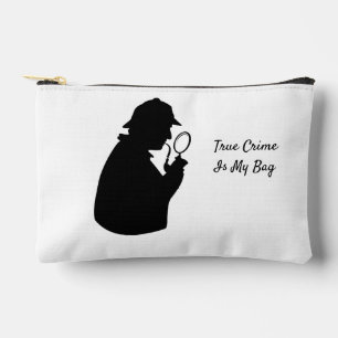 Le vrai crime est mon sac Accessoires Pouch