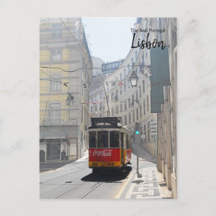 Le vrai Portugal - Carte postale vintage de voyage