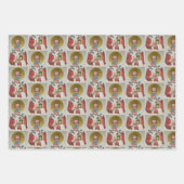 Le vrai Santa Claus / St. Nicholas papier d'envelo (Devant)