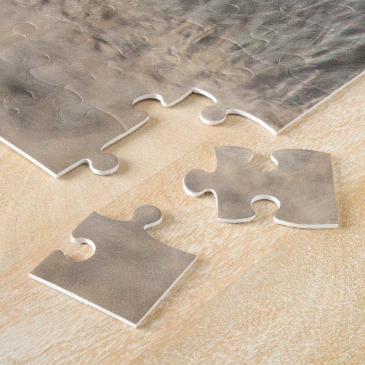 "Le vrai sauvage", Jigsaw Puzzle (Côté)