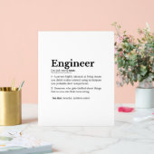 Le vrai sens d'un ingénieur (Mariage)