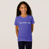 Le vrai T-shirt (Devant entier)