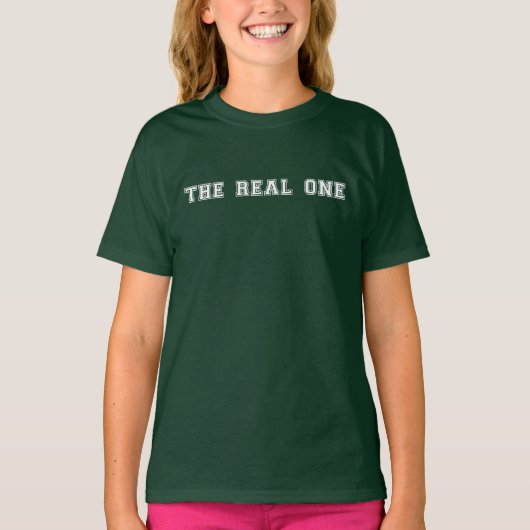 Le vrai T-shirt (Devant)