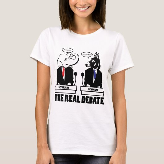 Le vrai T-shirt de discussion (Devant)