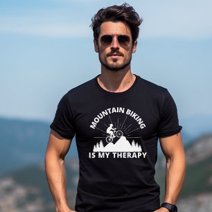 Le VTT est mon T-shirt thérapeutique